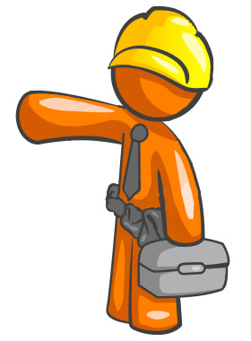 We're handy men to know!
